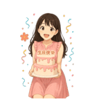 彼女が欲しい1❤️女の子の心の声（個別スタンプ：20）