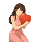彼女が欲しい1❤️女の子の心の声（個別スタンプ：30）