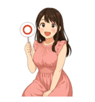 彼女が欲しい1❤️女の子の心の声（個別スタンプ：32）