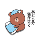 それでもやる気が出ない〇くまさんの関西弁（個別スタンプ：4）