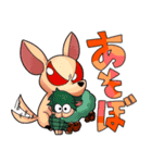 たぶん日常使い出きるバクゴーのかっちゃん（個別スタンプ：15）