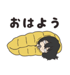 【ヒロアカ】相澤先生！デフォルメ＆等身（個別スタンプ：2）