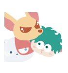 ゆるかわ！ヒロアカアニマルズ（個別スタンプ：28）