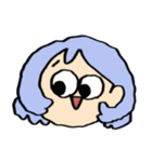 波動ねじれの顔スタンプ2（個別スタンプ：4）