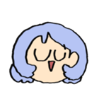 波動ねじれの顔スタンプ2（個別スタンプ：6）