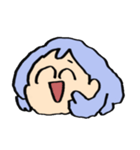 波動ねじれの顔スタンプ2（個別スタンプ：8）