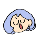 波動ねじれの顔スタンプ2（個別スタンプ：11）