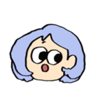 波動ねじれの顔スタンプ2（個別スタンプ：12）