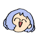 波動ねじれの顔スタンプ2（個別スタンプ：13）