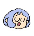 波動ねじれの顔スタンプ2（個別スタンプ：17）