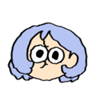 波動ねじれの顔スタンプ2（個別スタンプ：19）