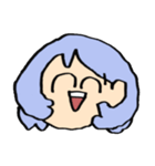 波動ねじれの顔スタンプ2（個別スタンプ：20）