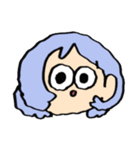 波動ねじれの顔スタンプ2（個別スタンプ：22）