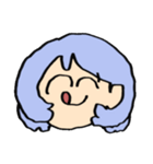 波動ねじれの顔スタンプ2（個別スタンプ：23）