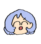波動ねじれの顔スタンプ2（個別スタンプ：29）