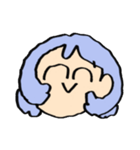 波動ねじれの顔スタンプ2（個別スタンプ：33）