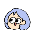 波動ねじれの顔スタンプ2（個別スタンプ：35）