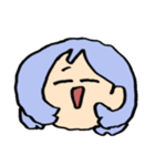 波動ねじれの顔スタンプ2（個別スタンプ：36）