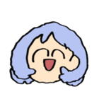波動ねじれの顔スタンプ2（個別スタンプ：37）