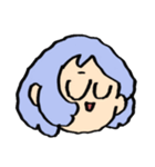 波動ねじれの顔スタンプ2（個別スタンプ：38）
