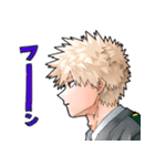 爆豪勝己詰め！僕のヒーローアカデミア（個別スタンプ：10）