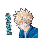 爆豪勝己詰め！僕のヒーローアカデミア（個別スタンプ：21）