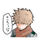 爆豪勝己詰め！僕のヒーローアカデミア（個別スタンプ：22）
