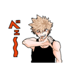 爆豪勝己詰め！僕のヒーローアカデミア（個別スタンプ：23）