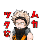 爆豪勝己詰め！僕のヒーローアカデミア（個別スタンプ：25）