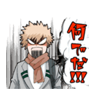 爆豪勝己詰め！僕のヒーローアカデミア（個別スタンプ：27）
