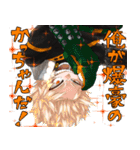 爆豪勝己詰め！僕のヒーローアカデミア（個別スタンプ：40）