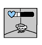 ネオとモナの楽しい日常（個別スタンプ：7）