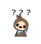 ナマケモノのUaのスタンプ その1（個別スタンプ：25）