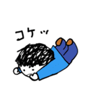 第2弾やさしい人類のネガティブなスタンプ（個別スタンプ：5）