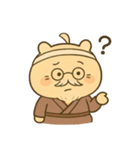 ちいさなかわいいじぃさん（個別スタンプ：11）