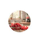 Berry Life Animated Stickers.ベリー癒し（個別スタンプ：3）