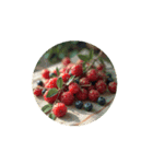 Berry Life Animated Stickers.ベリー癒し（個別スタンプ：6）