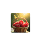 Berry Life Animated Stickers.ベリー癒し（個別スタンプ：8）
