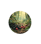 Berry Life Animated Stickers.ベリー癒し（個別スタンプ：10）