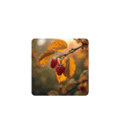 Berry Life Animated Stickers.ベリー癒し（個別スタンプ：14）