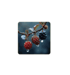 Berry Life Animated Stickers.ベリー癒し（個別スタンプ：15）