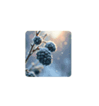 Berry Life Animated Stickers.ベリー癒し（個別スタンプ：16）