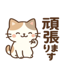 かわいい猫の日常スタンプ 2025（個別スタンプ：5）