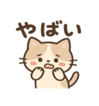 かわいい猫の日常スタンプ 2025（個別スタンプ：15）