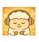 キラキラモコモコひつじ@SFW（個別スタンプ：12）