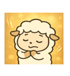キラキラモコモコひつじ@SFW（個別スタンプ：23）