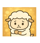 キラキラモコモコひつじ@SFW（個別スタンプ：26）