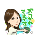 なっちゃんの日常 スタンプ（個別スタンプ：2）