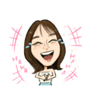 なっちゃんの日常 スタンプ（個別スタンプ：5）