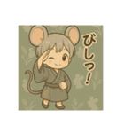 干支童子 子のことば帖（個別スタンプ：22）